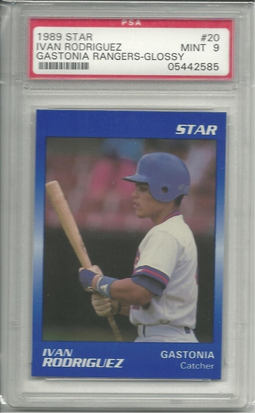 Baseball, Ivan Rodriguez Master Set Published Set: Air Daniel 23